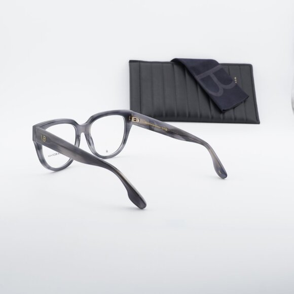 Victoria Beckham VB2674 036 Cat Eye Eyeglasses - Striped Grey 53mm main image 8